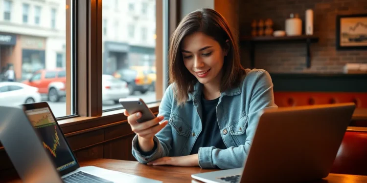 what percent of 18-29 year olds are investing in the stock market?