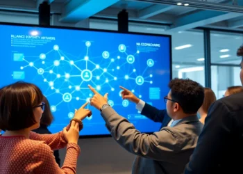 how blockchain works