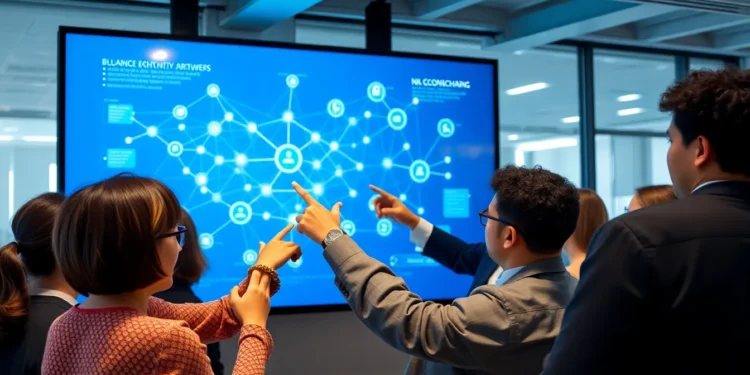 how blockchain works