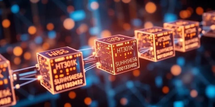 how does a hash help secure blockchain technology?