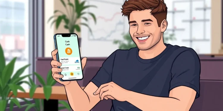 how does bitcoin work on cash app