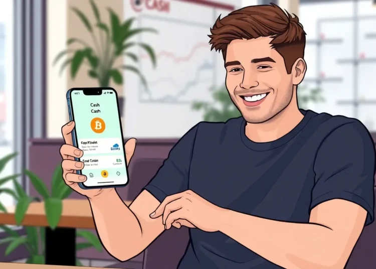 how does bitcoin work on cash app