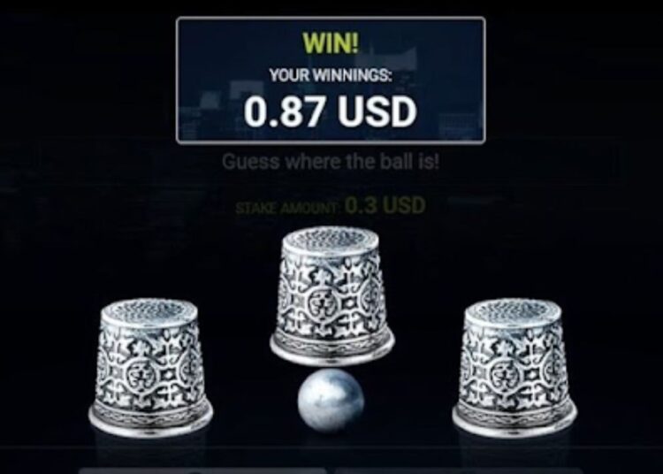 Play Thimbles At 1xBet: A Classic Game In A New Format