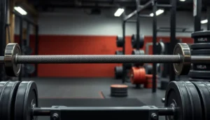 khema rushisvili weightlifting bar