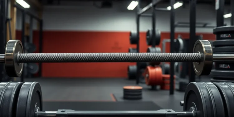 khema rushisvili weightlifting bar