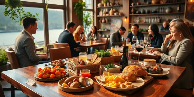 속초的歐式鄉村料理