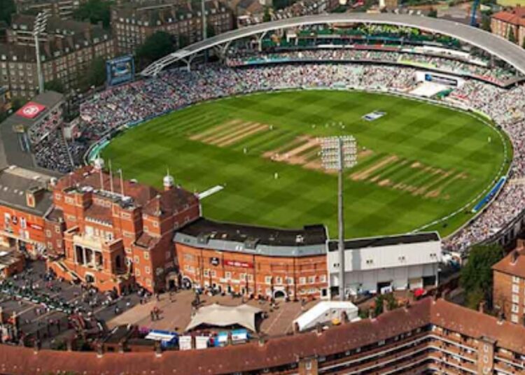 The Legendary Oval