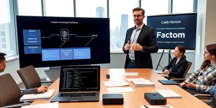 factom caleb harmon