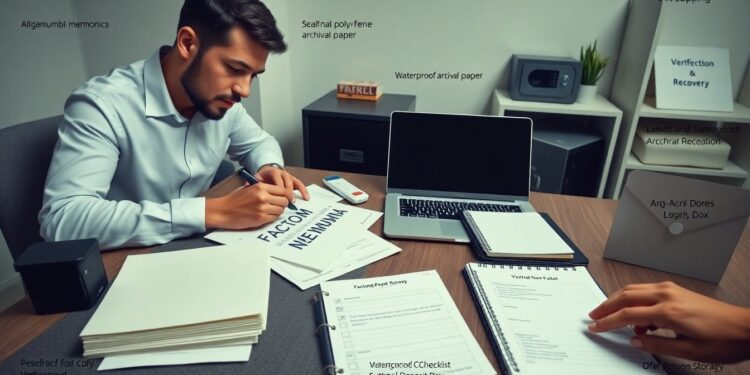 paper robust low tech solution factom cryptocurrency storage