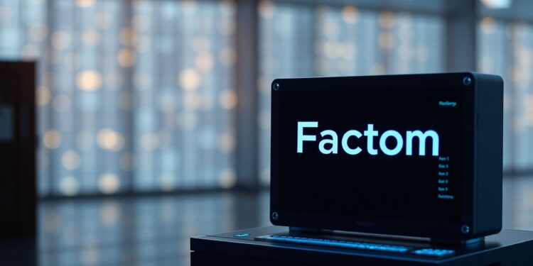 ledger serves innovative designed enhance management factom