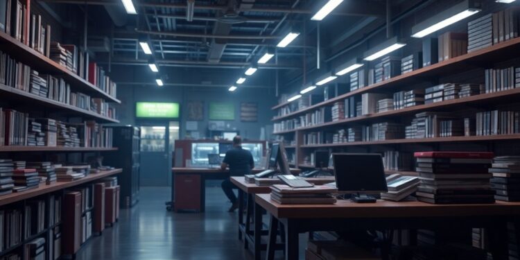 recordkeeping systems mess shop game factumre
