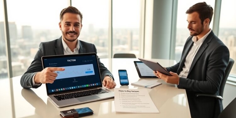 how to buy factom
