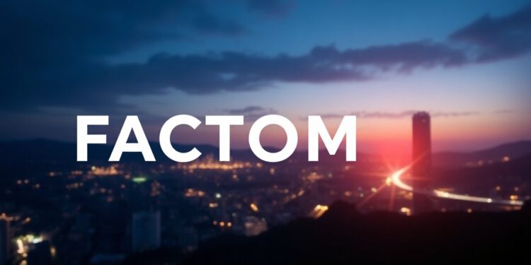 factom cryptocurrency value