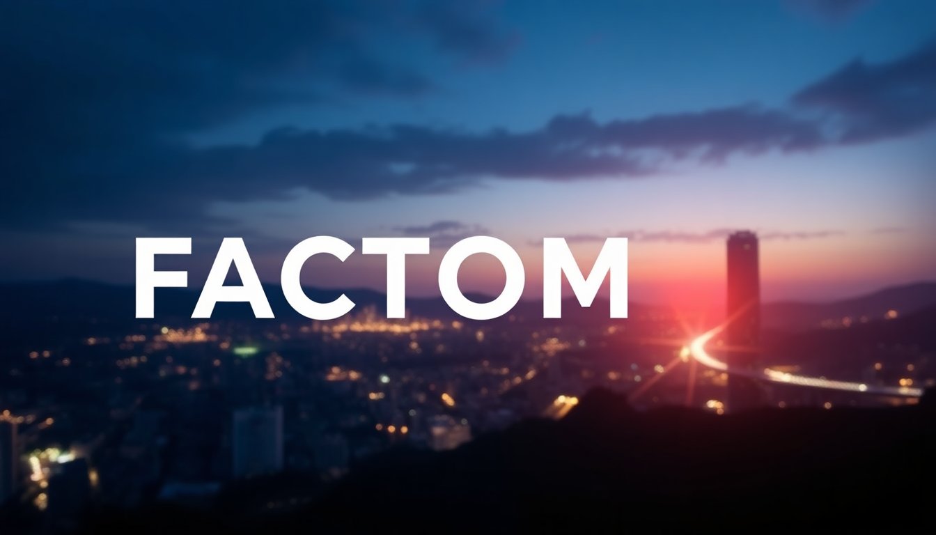 factom cryptocurrency value