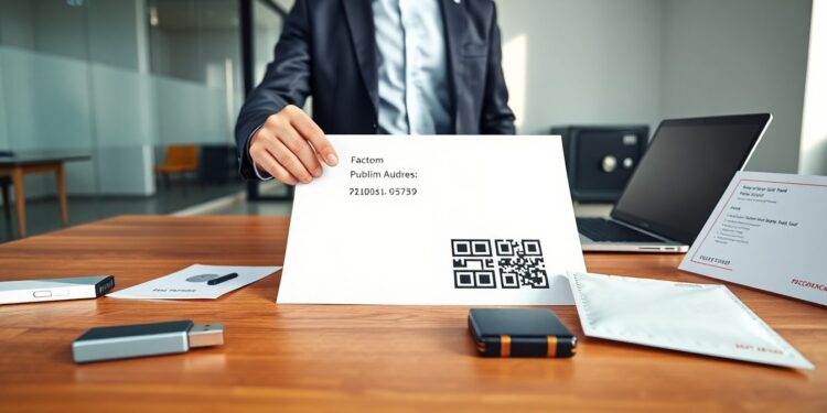factom paper wallet