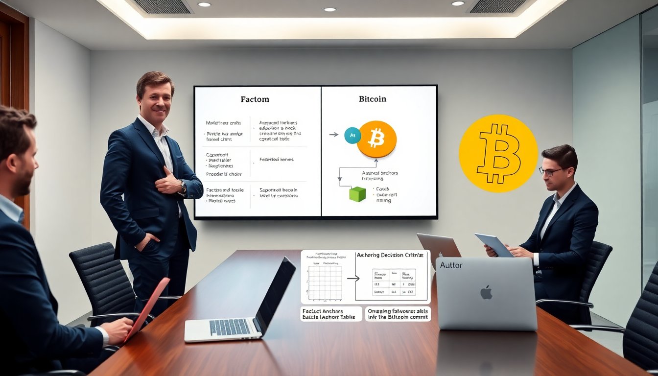 factom vs bitcoin